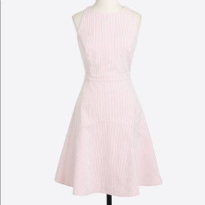 NWOT- J Crew Factory seersucker dress